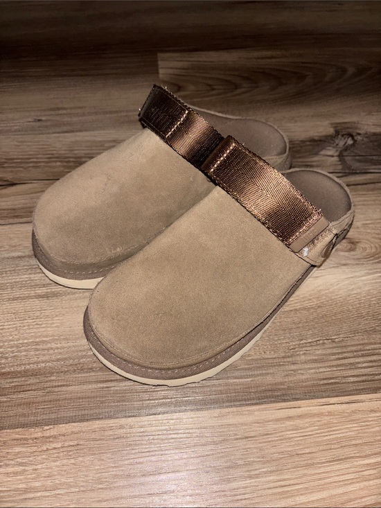 UGG Shoes - slip-on brown uggs!!